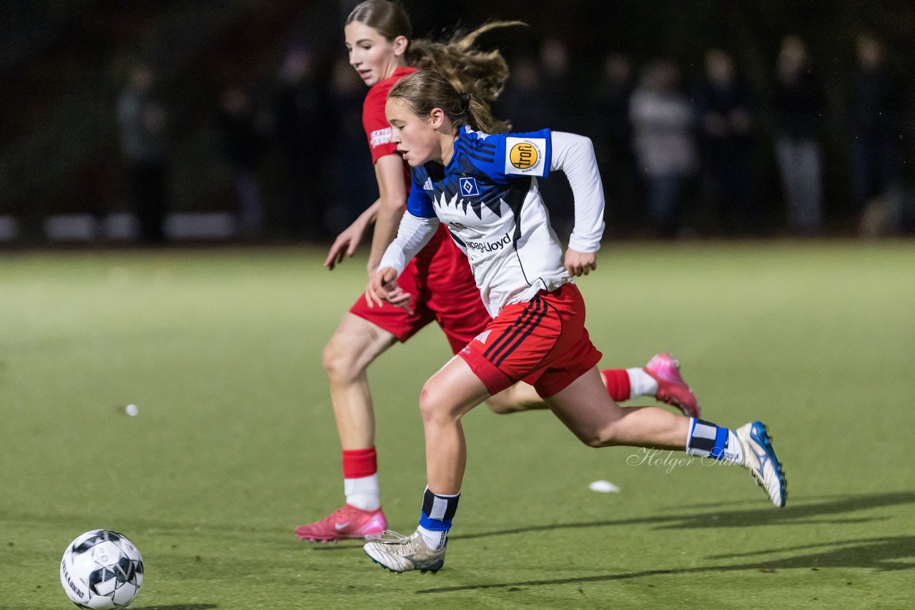 Bild 312 - wBJ Eimsbuettler TV - Hamburger SV : Ergebnis: 1:2